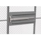 Fordlogan By Spaceguard 2 Wall, Driver/Warehouse Access Control Cage, 5 X 10, 8Ft High, No Top FL2P051008 - alternate 3